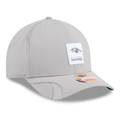 Baltimore Ravens New Era 2025 Sideline M-Crown 9FORTY Adjustable Hat - Gray outlet
