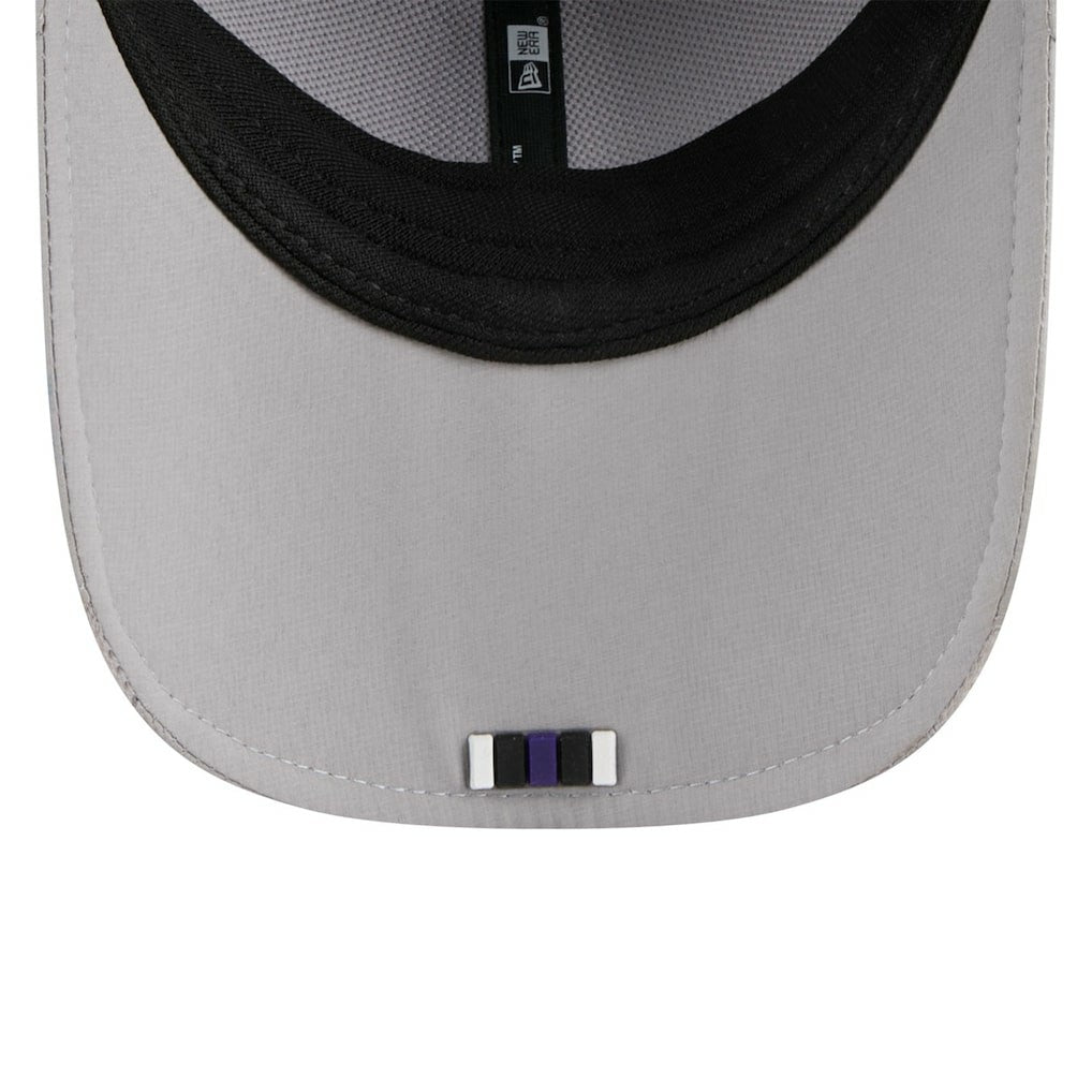 Baltimore Ravens New Era 2025 Sideline M-Crown 9FORTY Adjustable Hat - Gray outlet
