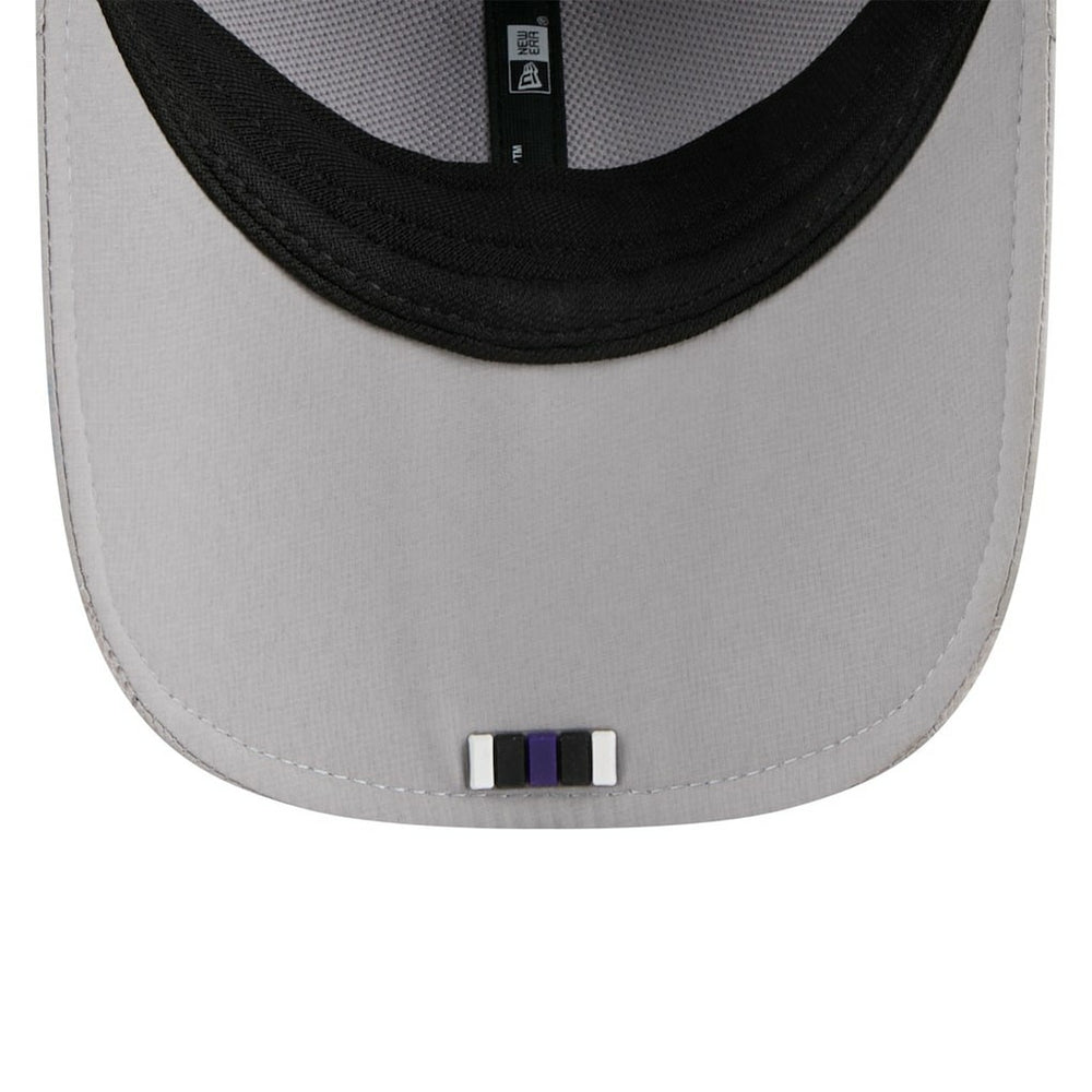 Baltimore Ravens New Era 2025 Sideline M-Crown 9FORTY Adjustable Hat - Gray outlet