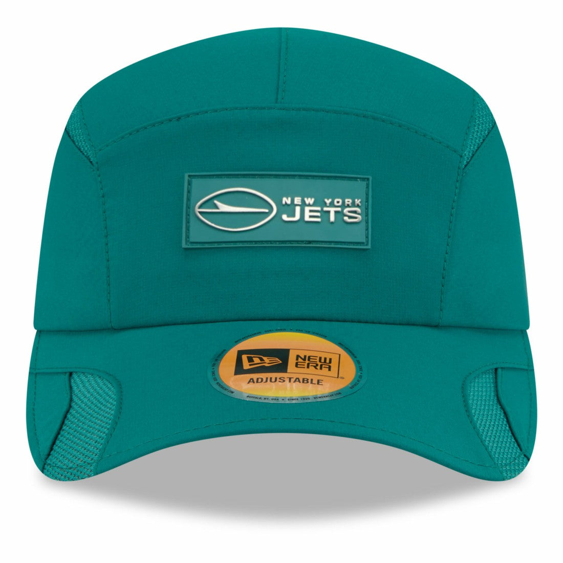 New York Jets New Era 2025 Sideline Runner Adjustable Hat - Green outlet