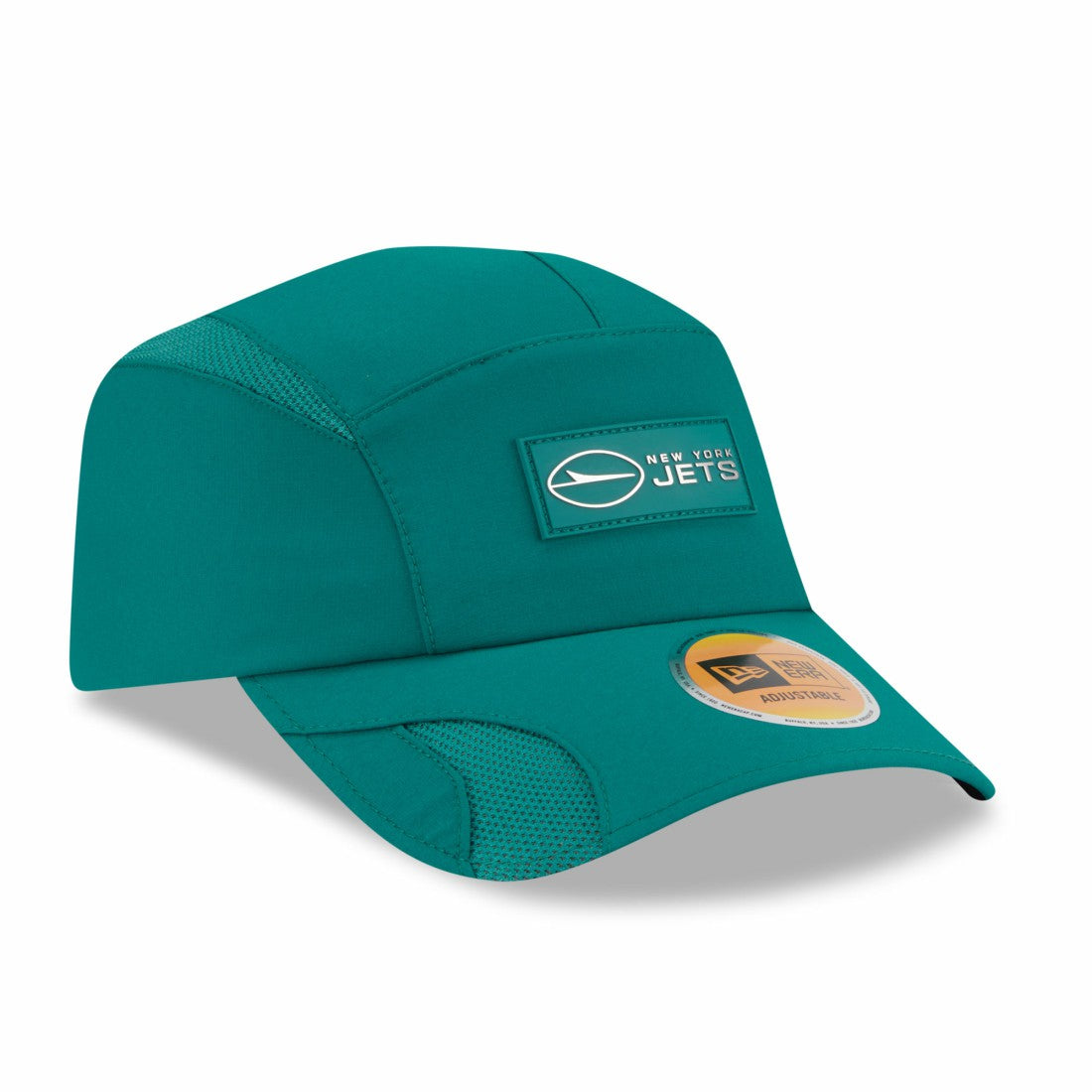 New York Jets New Era 2025 Sideline Runner Adjustable Hat - Green outlet