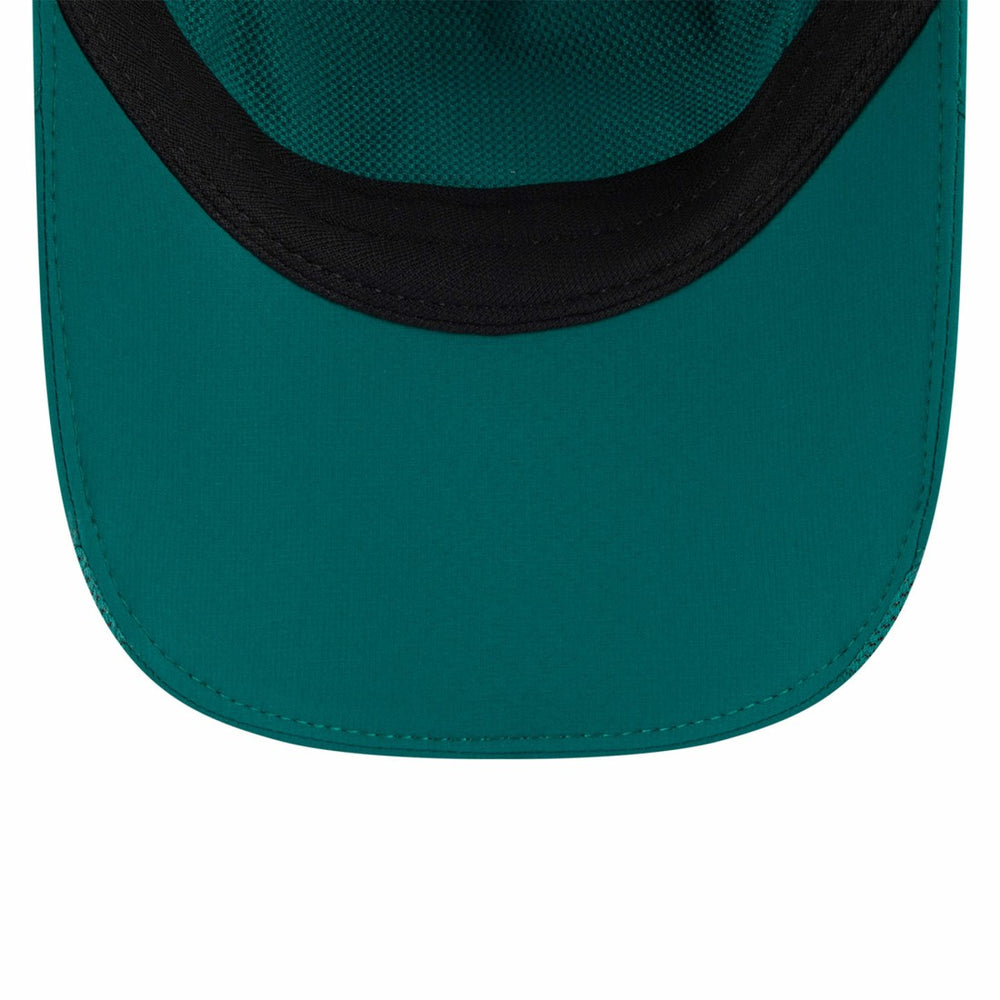 New York Jets New Era 2025 Sideline Runner Adjustable Hat - Green outlet