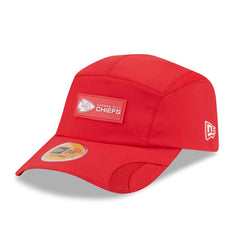 Kansas City Chiefs New Era 2025 Sideline Runner Adjustable Hat - Red on sale