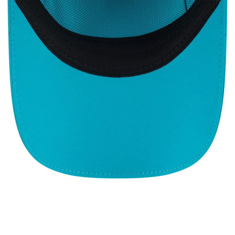 Miami Dolphins New Era 2025 Sideline Runner Adjustable Hat - Aqua cheap