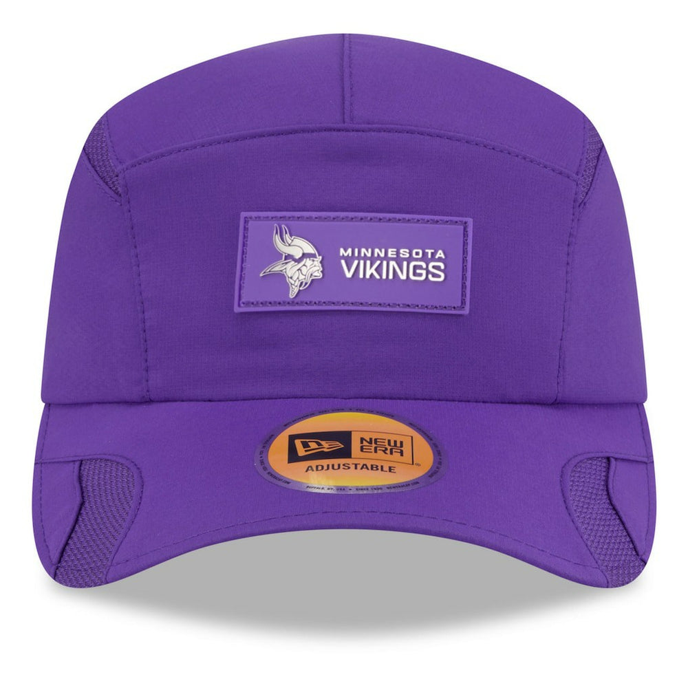 Minnesota Vikings New Era 2025 Sideline Runner Adjustable Hat - Purple online