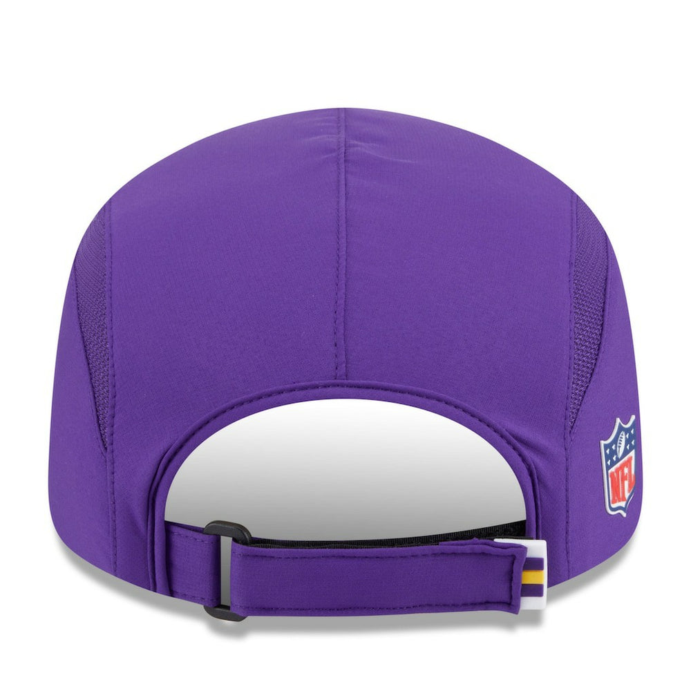 Minnesota Vikings New Era 2025 Sideline Runner Adjustable Hat - Purple online