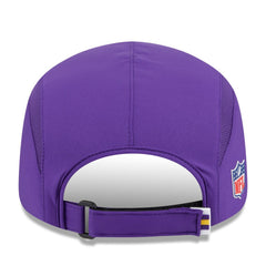 Minnesota Vikings New Era 2025 Sideline Runner Adjustable Hat - Purple online