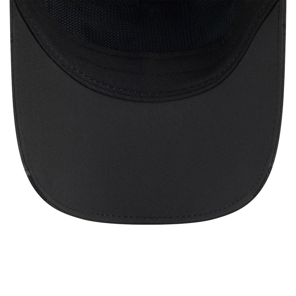 New Orleans Saints New Era 2025 Sideline Runner Adjustable Hat - Black on sale
