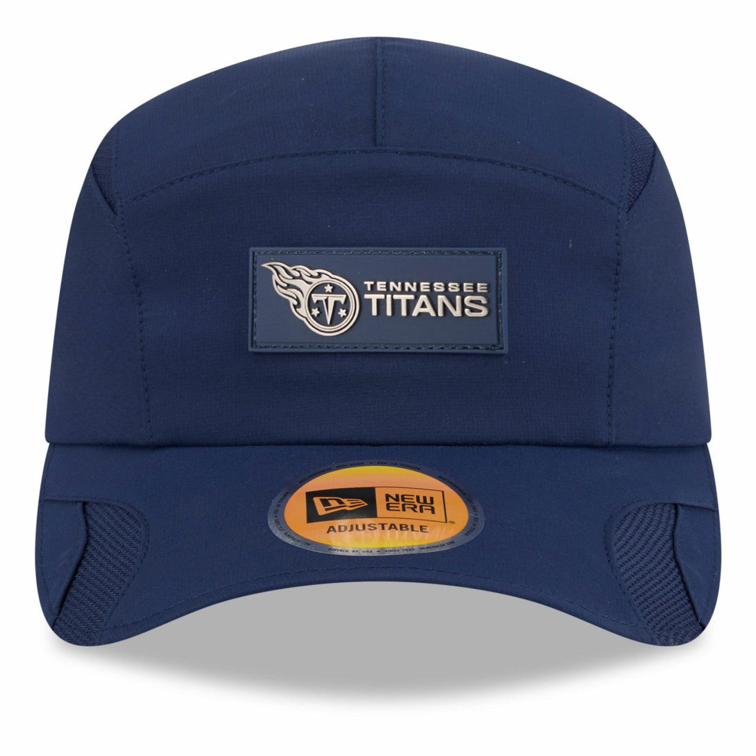 Tennessee Titans New Era 2025 Sideline Runner Adjustable Hat - Navy outlet