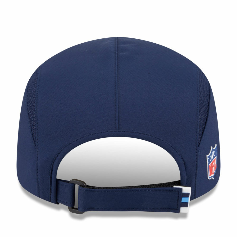 Tennessee Titans New Era 2025 Sideline Runner Adjustable Hat - Navy outlet
