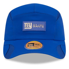 New York Giants New Era 2025 Sideline Runner Adjustable Hat - Royal on sale