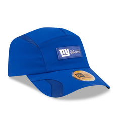 New York Giants New Era 2025 Sideline Runner Adjustable Hat - Royal on sale