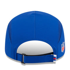 New York Giants New Era 2025 Sideline Runner Adjustable Hat - Royal on sale