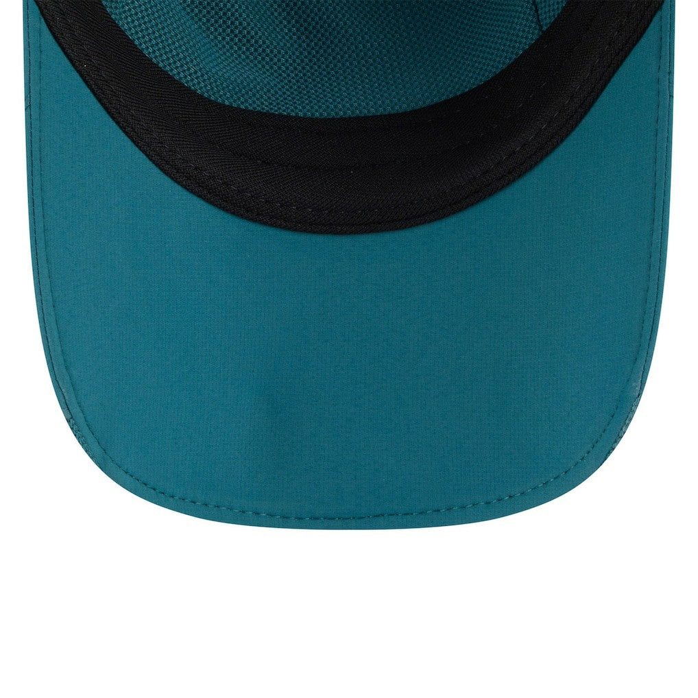 Philadelphia Eagles New Era 2025 Sideline Runner Adjustable Hat - Midnight Green cheap