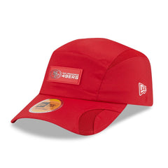 San Francisco 49ers New Era 2025 Sideline Runner Adjustable Hat - Scarlet online