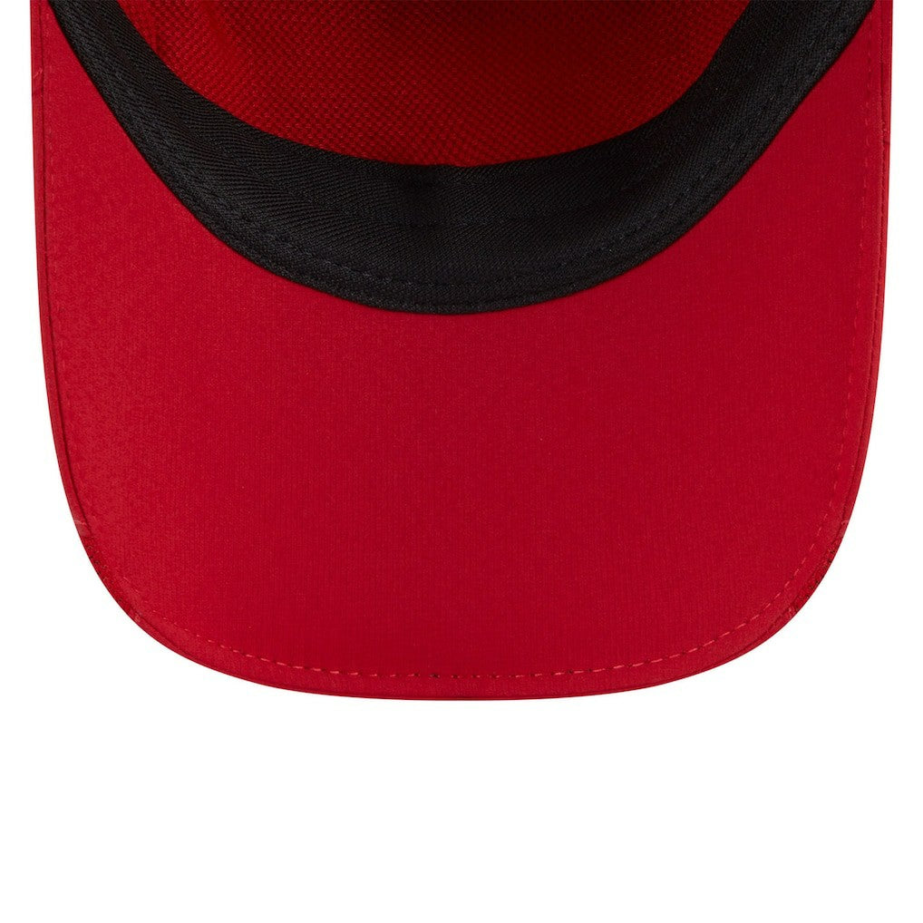 San Francisco 49ers New Era 2025 Sideline Runner Adjustable Hat - Scarlet online