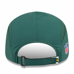 Green Bay Packers New Era 2025 Sideline Runner Adjustable Hat - Green cheap