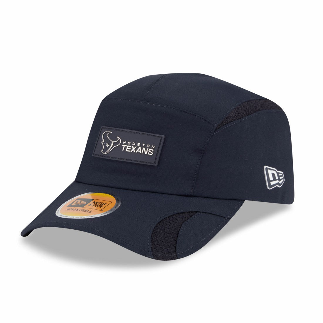 Houston Texans New Era 2025 Sideline Runner Adjustable Hat - Navy online