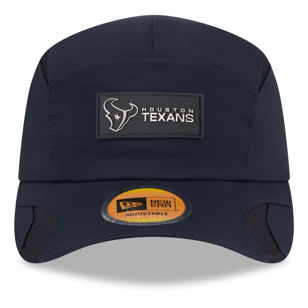 Houston Texans New Era 2025 Sideline Runner Adjustable Hat - Navy online