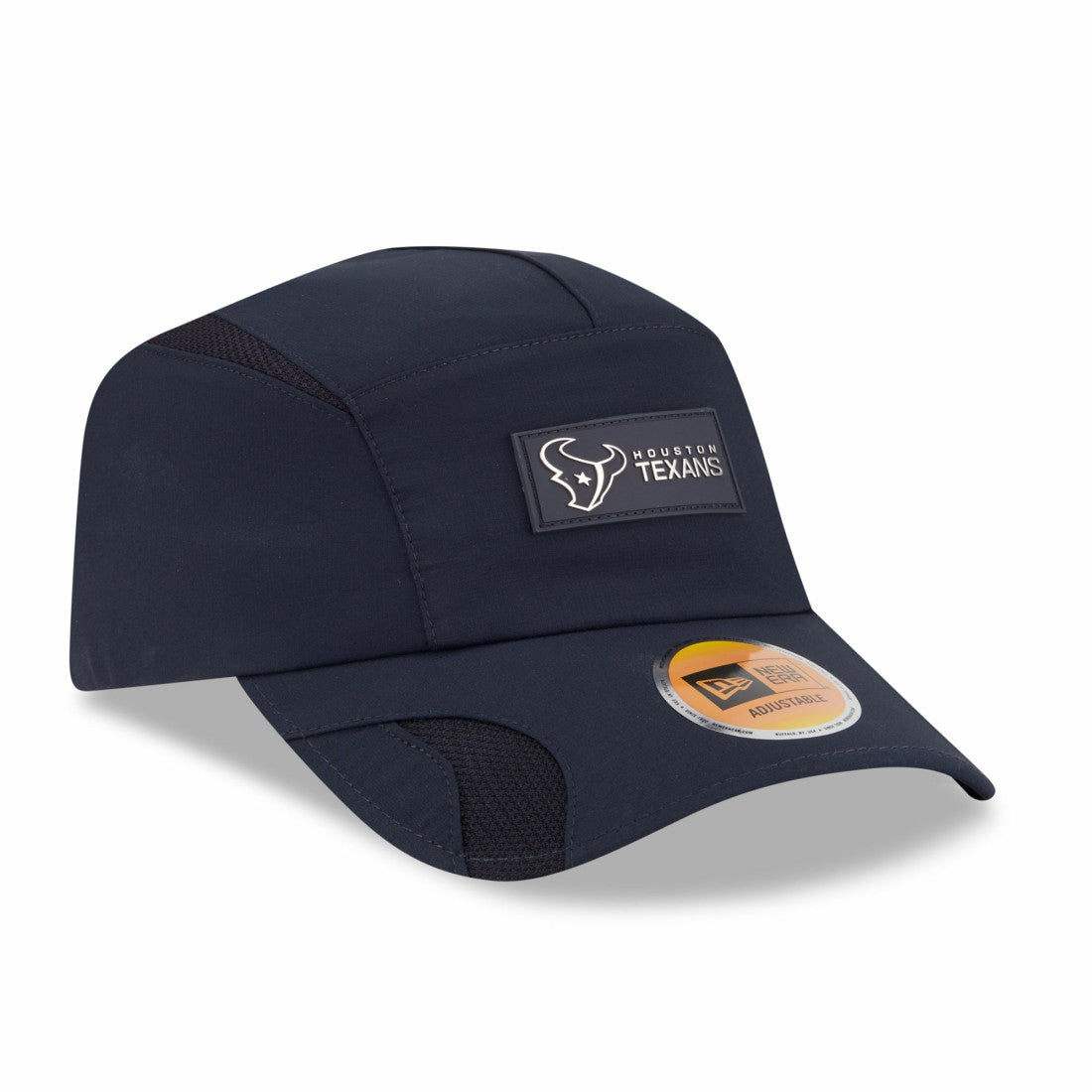 Houston Texans New Era 2025 Sideline Runner Adjustable Hat - Navy online