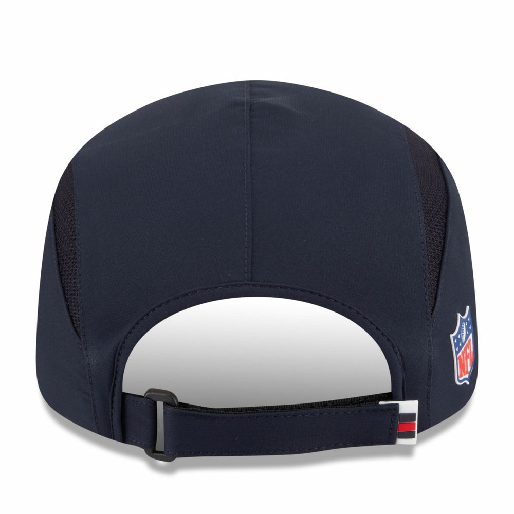 Houston Texans New Era 2025 Sideline Runner Adjustable Hat - Navy online