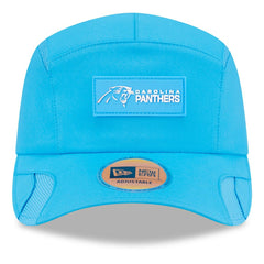 Carolina Panthers New Era 2025 Sideline Runner Adjustable Hat - Blue cheap