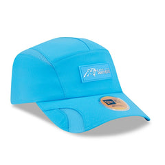 Carolina Panthers New Era 2025 Sideline Runner Adjustable Hat - Blue cheap