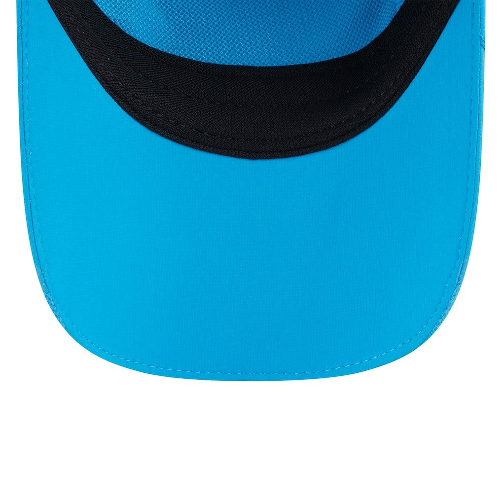 Carolina Panthers New Era 2025 Sideline Runner Adjustable Hat - Blue cheap