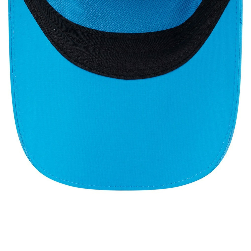Carolina Panthers New Era 2025 Sideline Runner Adjustable Hat - Blue cheap
