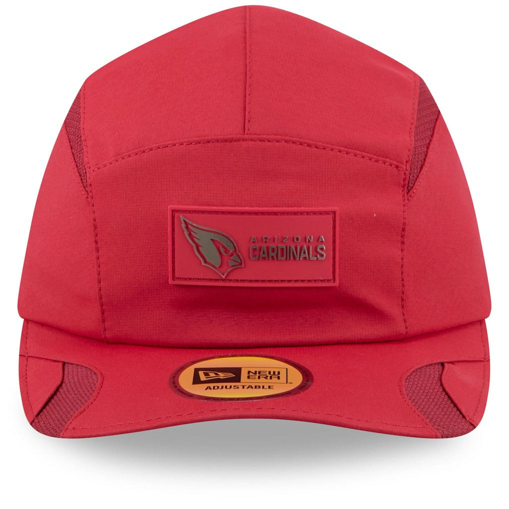 Arizona Cardinals New Era 2025 Sideline Runner Adjustable Hat - Cardinal cheap