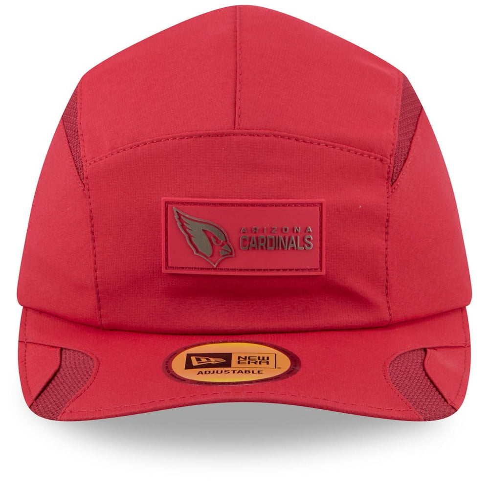 Arizona Cardinals New Era 2025 Sideline Runner Adjustable Hat - Cardinal cheap