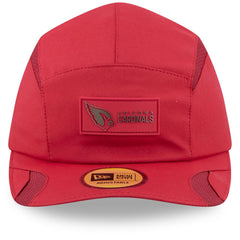Arizona Cardinals New Era 2025 Sideline Runner Adjustable Hat - Cardinal cheap