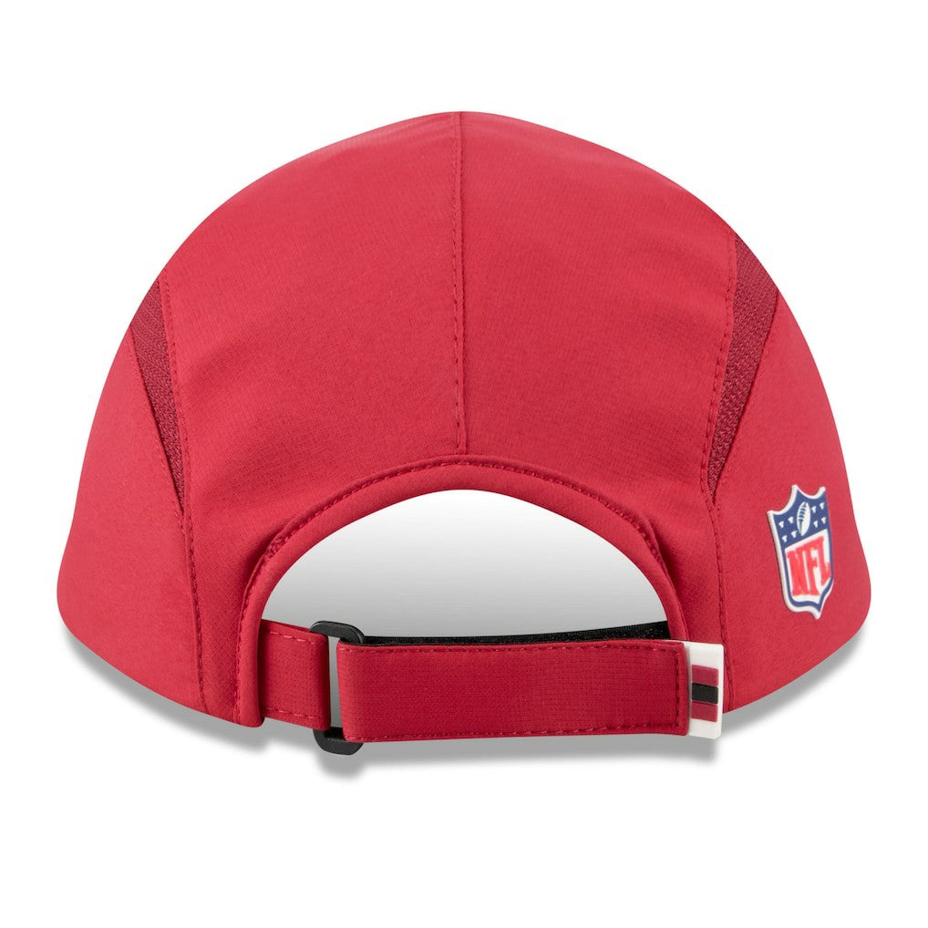 Arizona Cardinals New Era 2025 Sideline Runner Adjustable Hat - Cardinal cheap