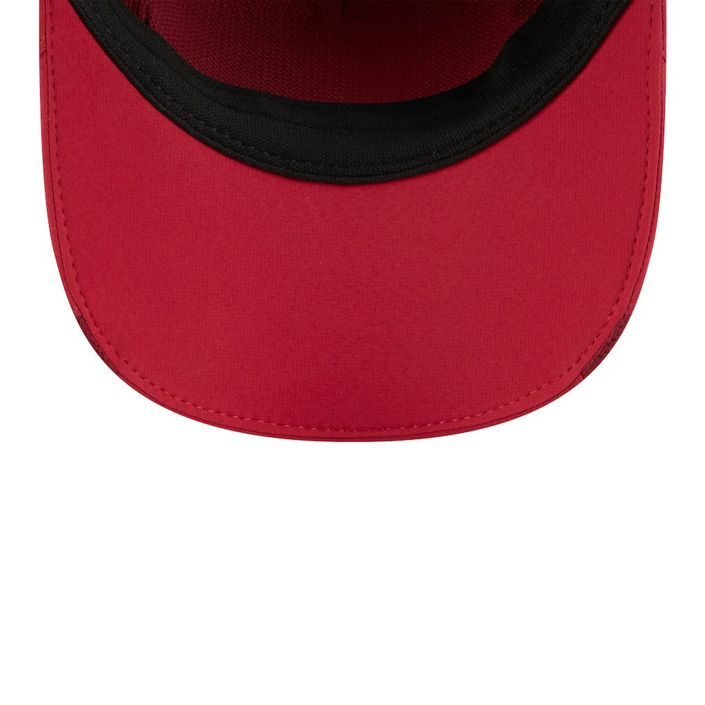Arizona Cardinals New Era 2025 Sideline Runner Adjustable Hat - Cardinal cheap