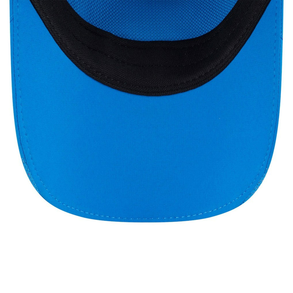Detroit Lions New Era 2025 Sideline Runner Adjustable Hat - Blue cheap