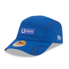 Indianapolis Colts New Era 2025 Sideline Runner Adjustable Hat - Royal for sale