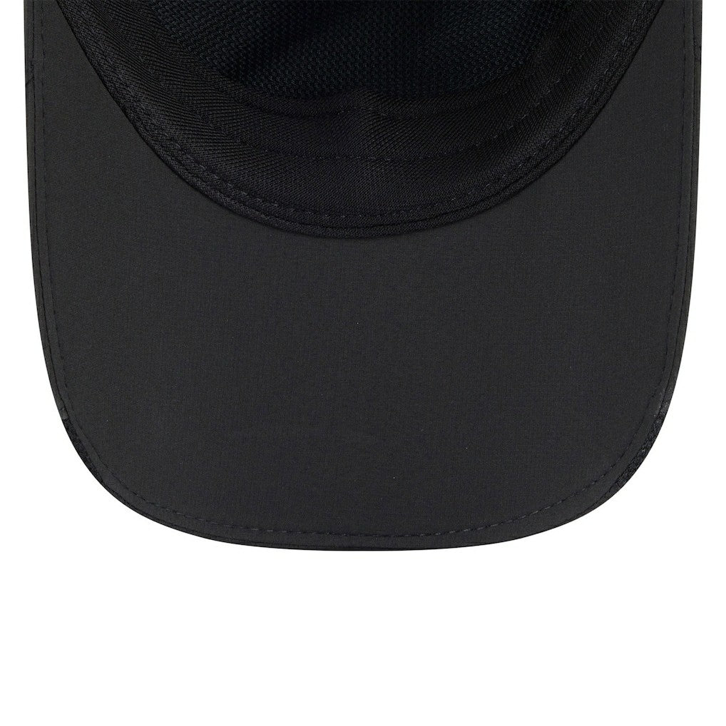 Atlanta Falcons New Era 2025 Sideline Runner Adjustable Hat - Black cheap