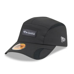 Baltimore Ravens New Era 2025 Sideline Runner Adjustable Hat - Black cheap