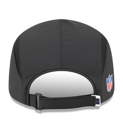 Baltimore Ravens New Era 2025 Sideline Runner Adjustable Hat - Black cheap