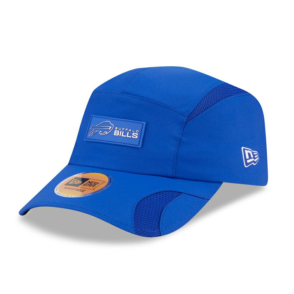 Buffalo Bills New Era 2025 Sideline Runner Adjustable Hat - Royal for sale