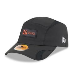 Cincinnati Bengals New Era 2025 Sideline Runner Adjustable Hat - Black on sale