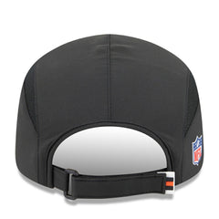Cincinnati Bengals New Era 2025 Sideline Runner Adjustable Hat - Black on sale