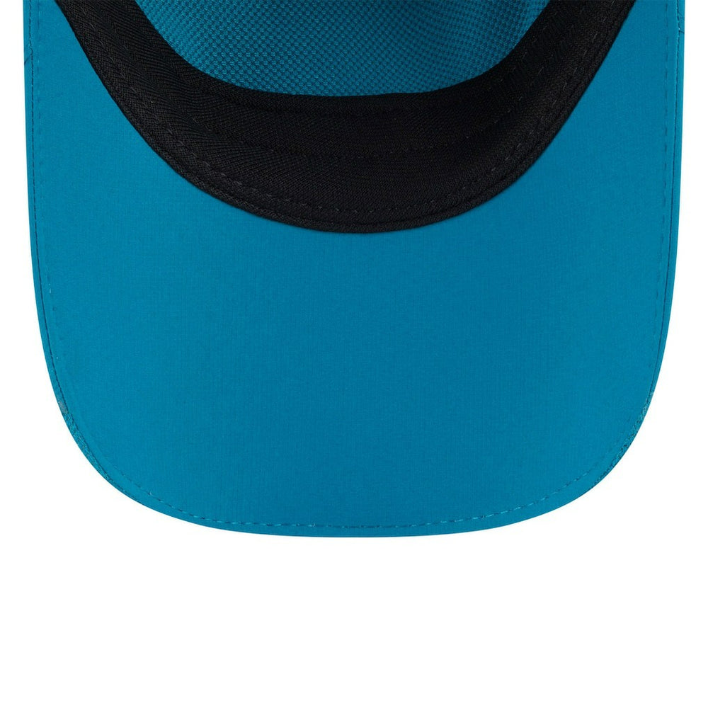 Jacksonville Jaguars New Era 2025 Sideline Runner Adjustable Hat - Teal discount