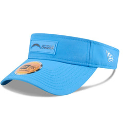 Los Angeles Chargers New Era 2025 Sideline Visor - Powder Blue for sale
