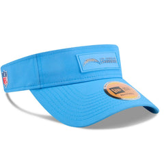 Los Angeles Chargers New Era 2025 Sideline Visor - Powder Blue for sale