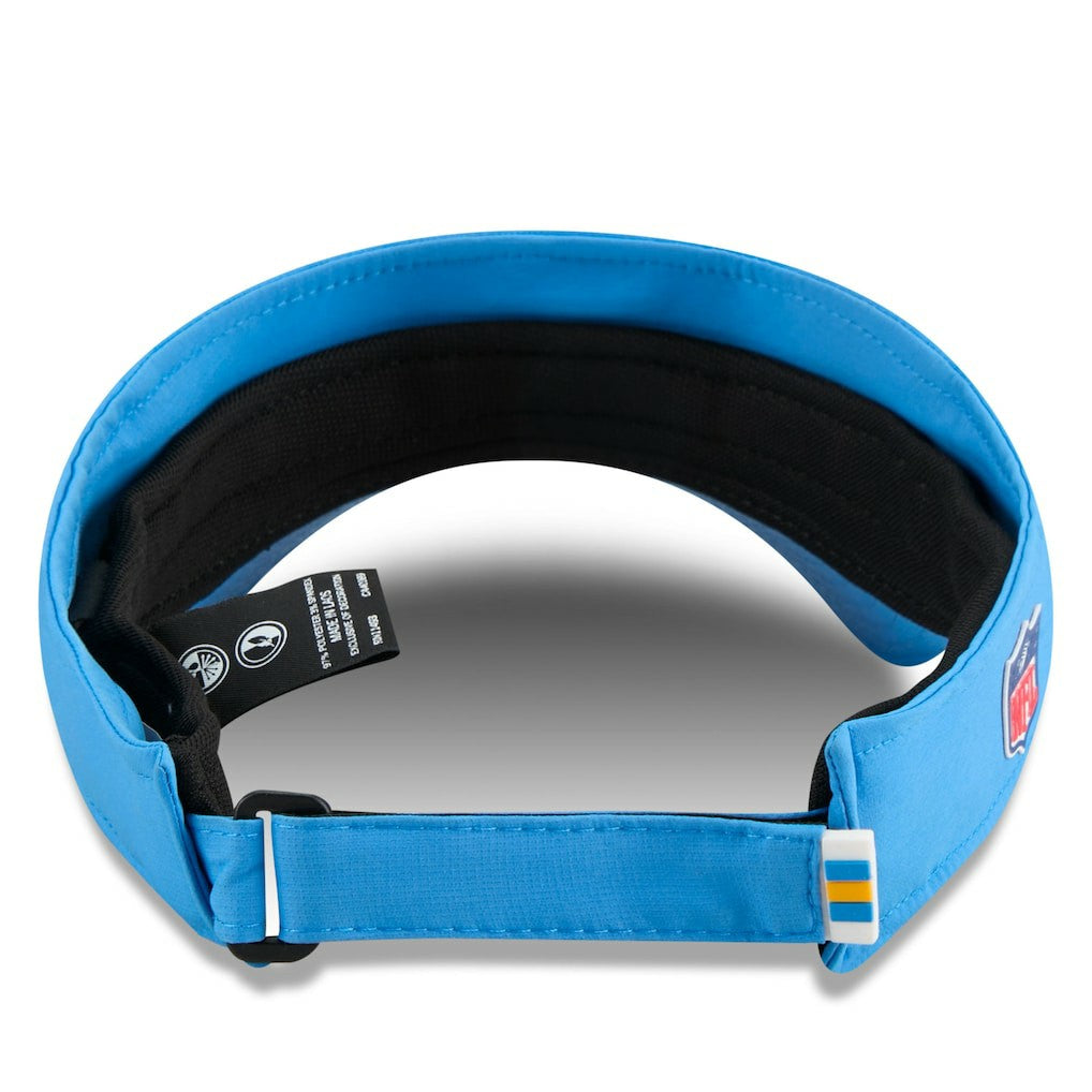 Los Angeles Chargers New Era 2025 Sideline Visor - Powder Blue for sale