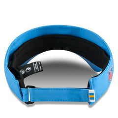 Los Angeles Chargers New Era 2025 Sideline Visor - Powder Blue for sale
