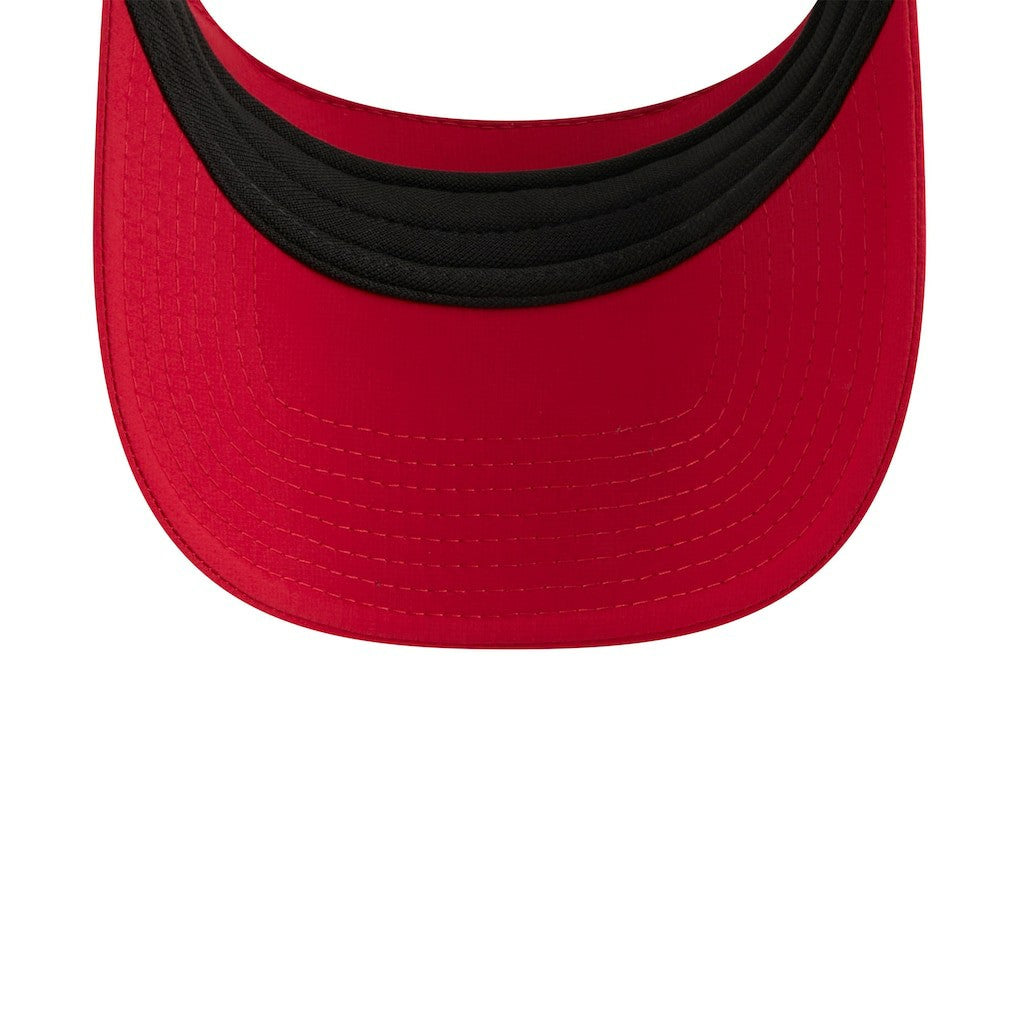 San Francisco 49ers New Era 2025 Sideline Visor - Scarlet on sale
