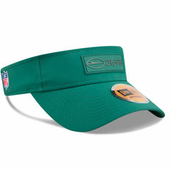 New York Jets New Era 2025 Sideline Visor - Green discount