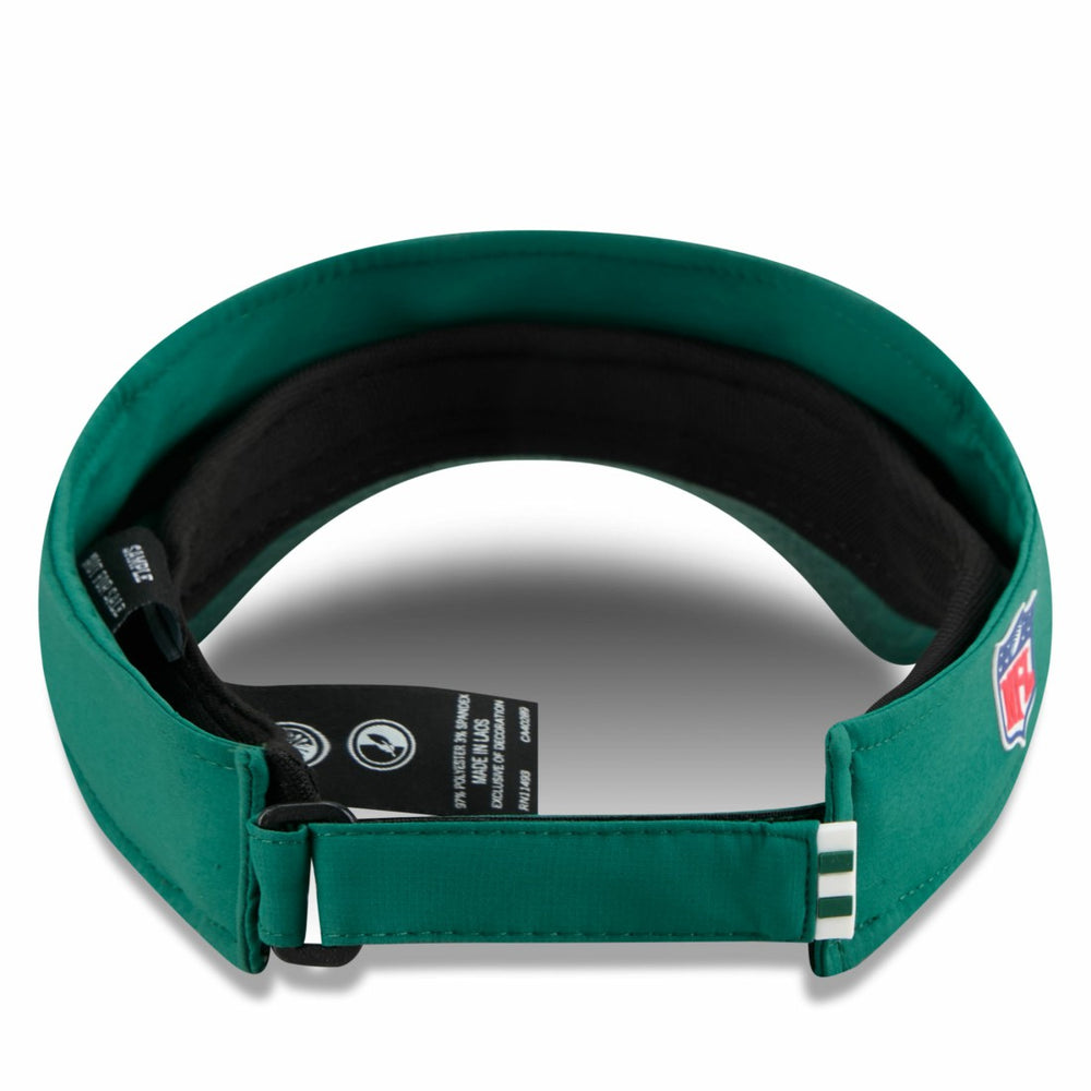 New York Jets New Era 2025 Sideline Visor - Green discount